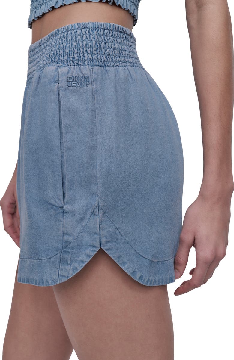 DKNY Jeans Garment Dyed Shorts, Alternate, color,