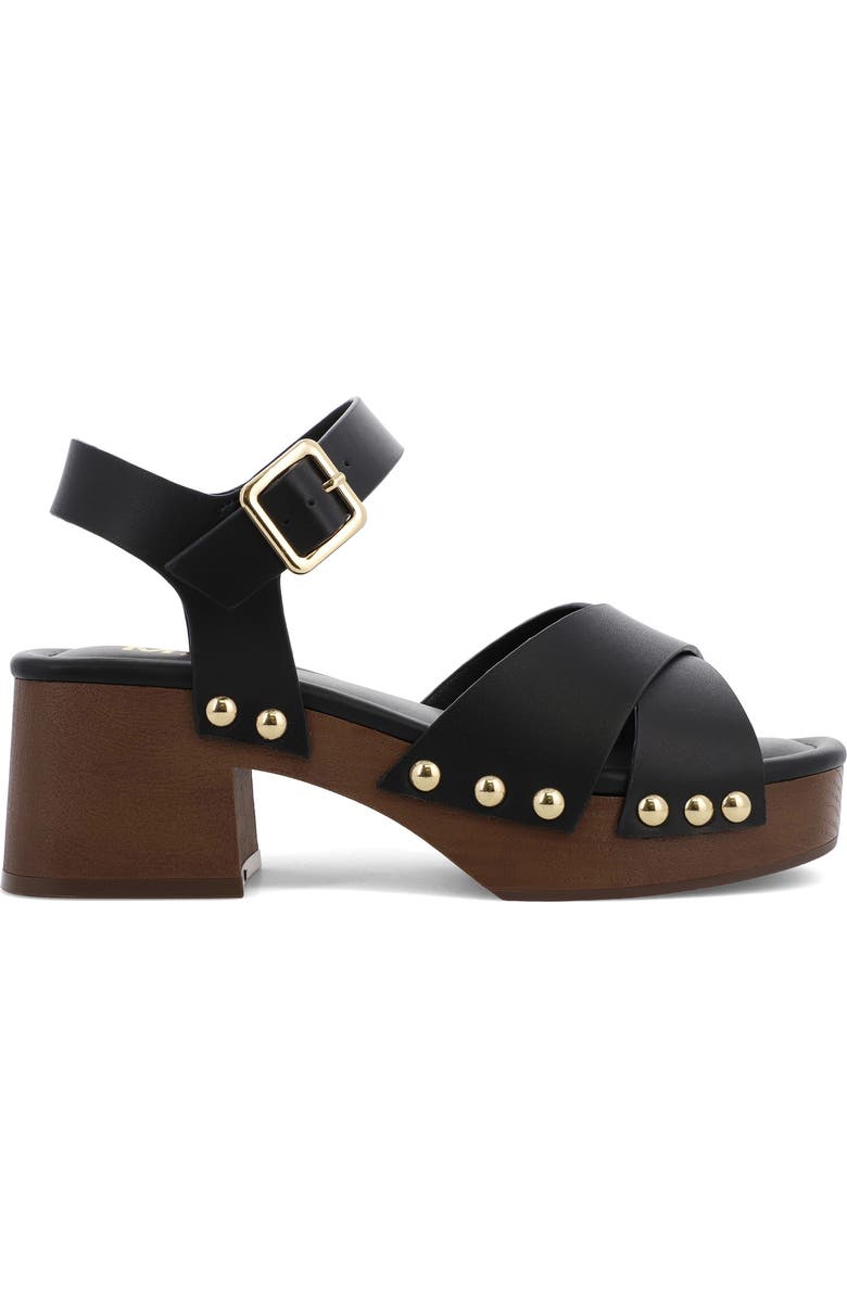 MIA Finna Platform Sandal, Alternate, color, Black
