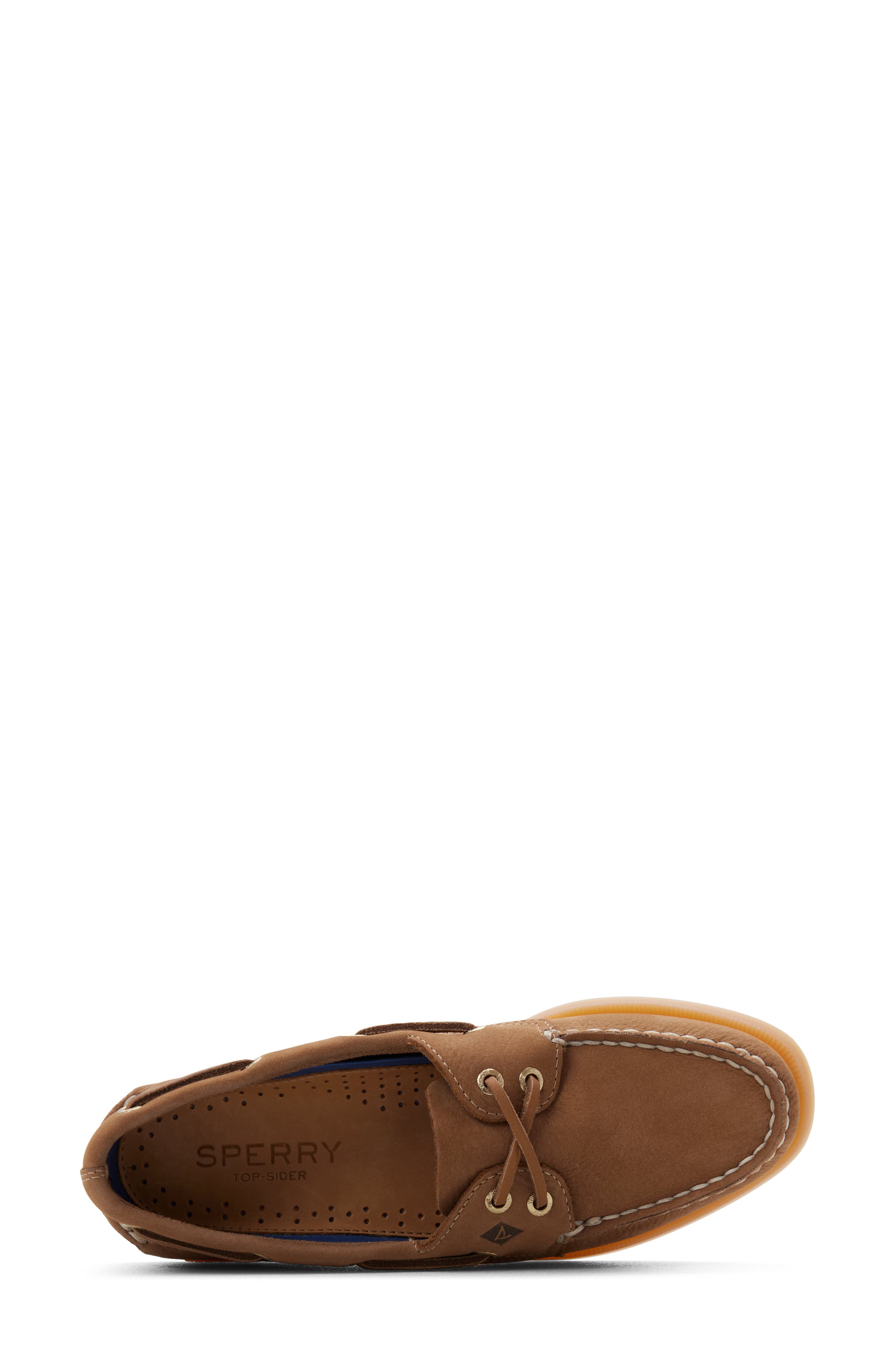 Sperry Authentic Original 2-Eye Boat Shoe, Alternate, color, Tan