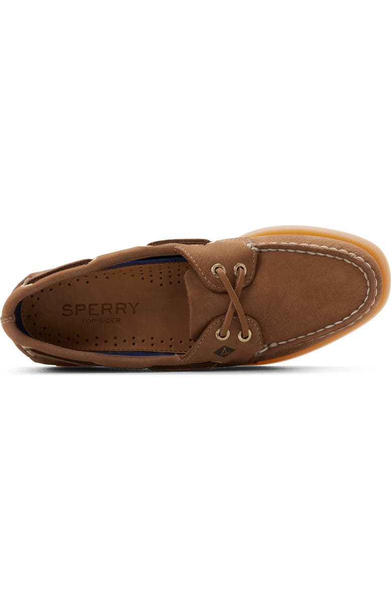 Sperry Authentic Original 2-Eye Boat Shoe, Alternate, color, Tan