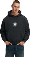 Cotton On Men's Box Fit Alfa Romeo Hoodie