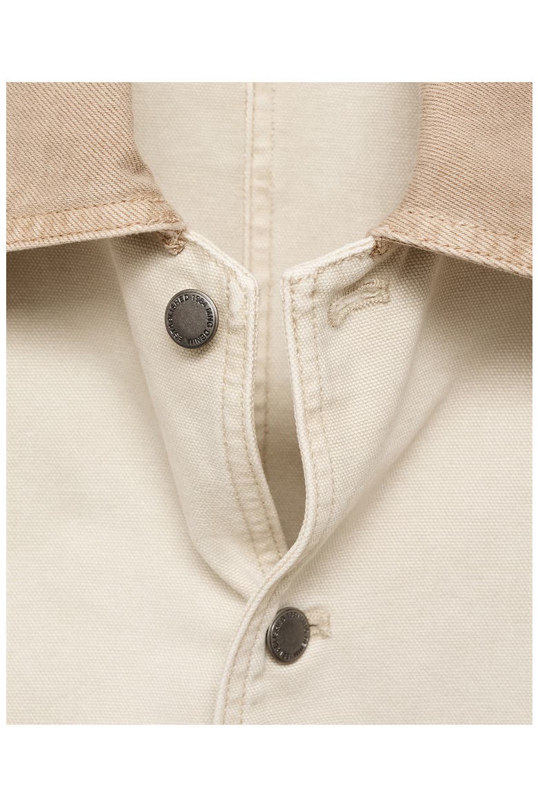 Newrio Cotton Jacket, Alternate, color, LIGHT BEIGE