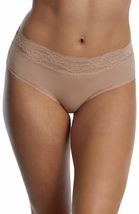 Goddess Lace Trim Hipster