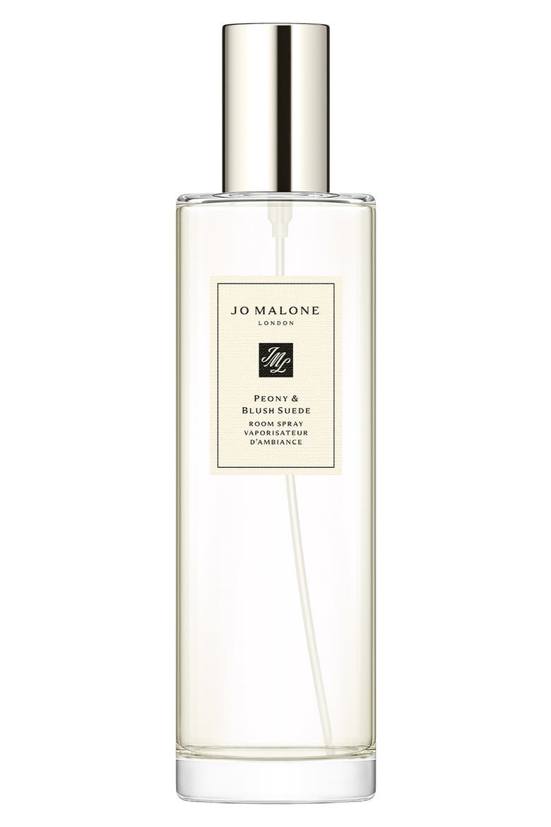 Peony & Blush Suede Room Spray, Main, color, NO COLOR