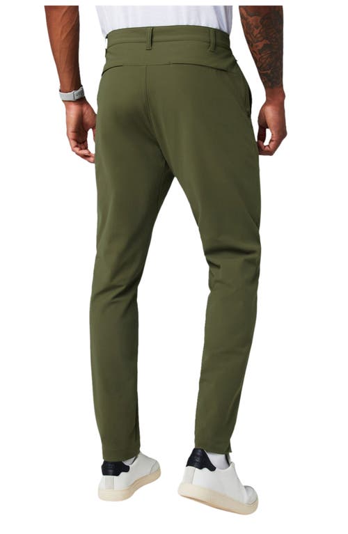 Fabletics The Don Trouser In Green