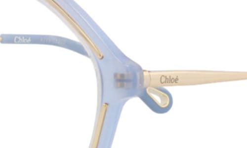 Chloé 52mm Round Optical Glasses