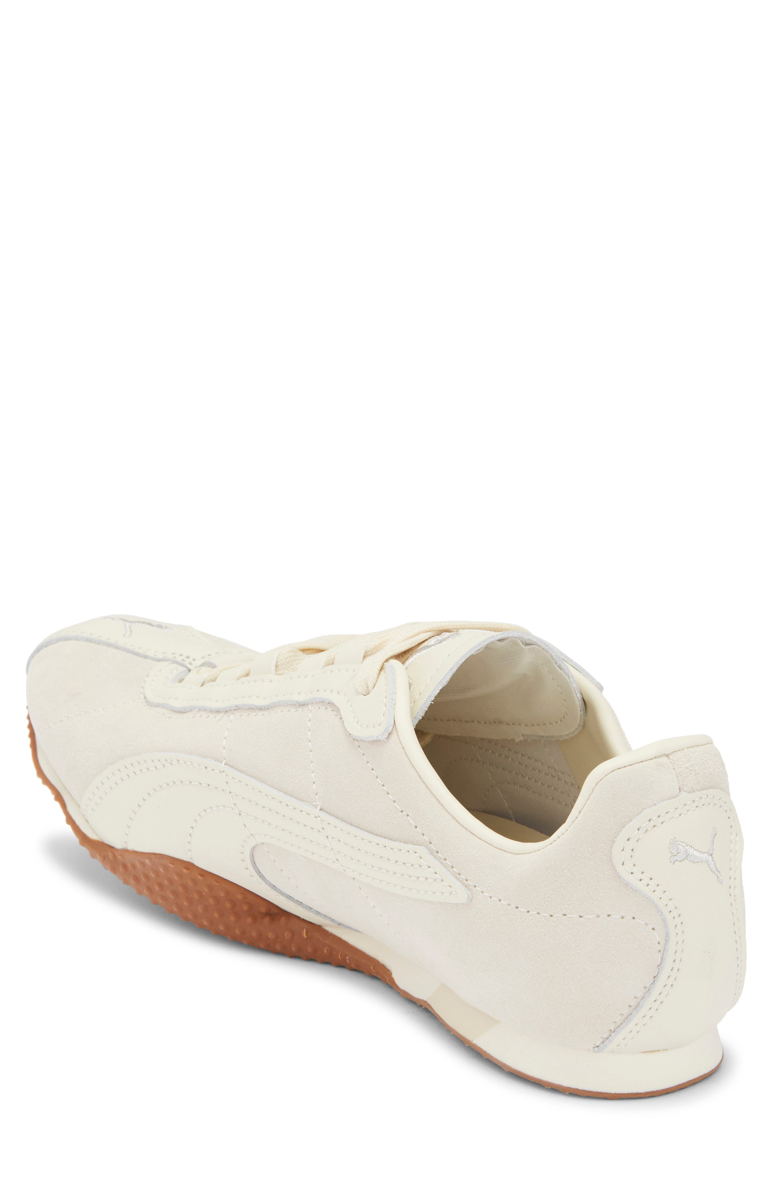 PUMA H-Street Premium Sneaker, Alternate, color, Alpine Snow/ Warm White/ Gum