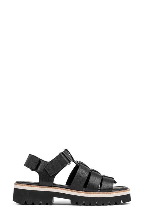 DONALD PLINER DONALD PLINER PRYME LUG SOLE FISHERMAN SANDAL