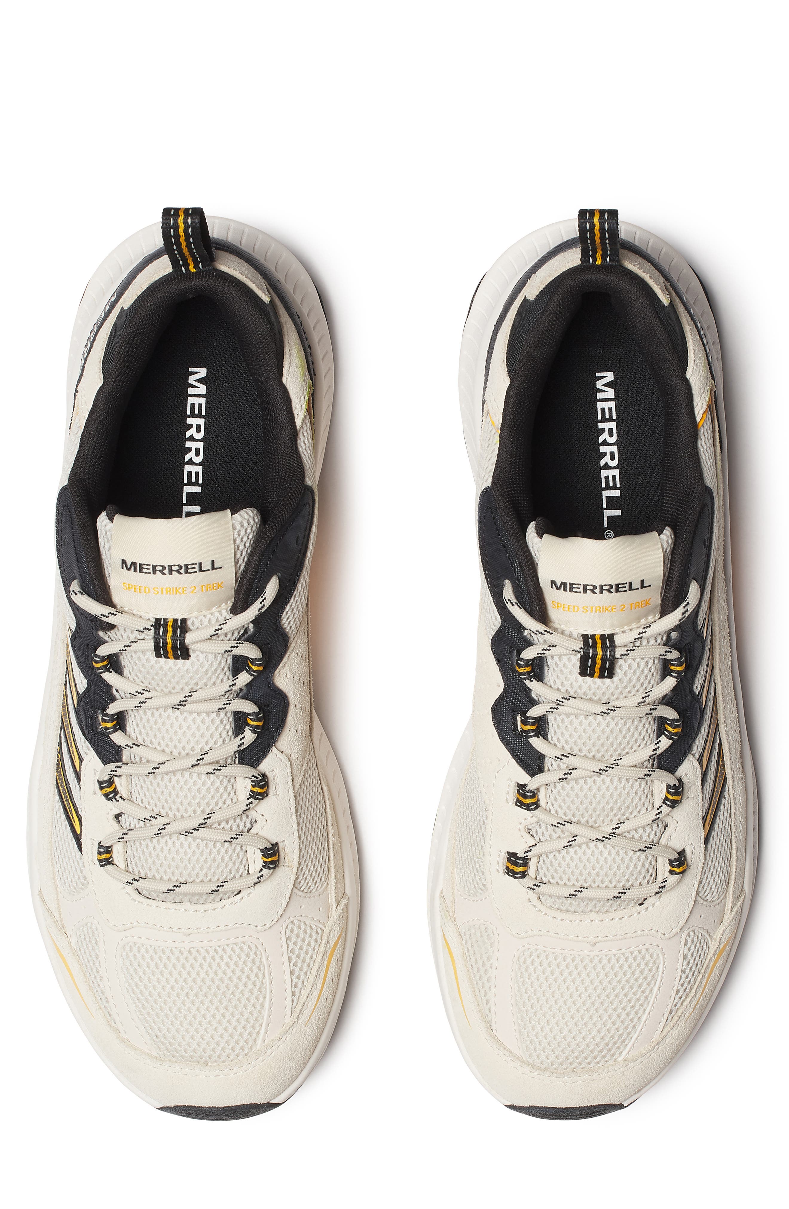 Merrell Speed Strike 2 Hiking Shoe, Alternate, color, Chalk/ Rush