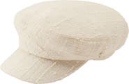Helen Kaminski Vicky Bouclé Wool Blend Newsboy Hat