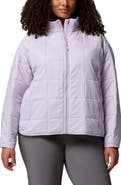 Columbia Sienna Hill Water Repellent Quilted Nylon Jacket