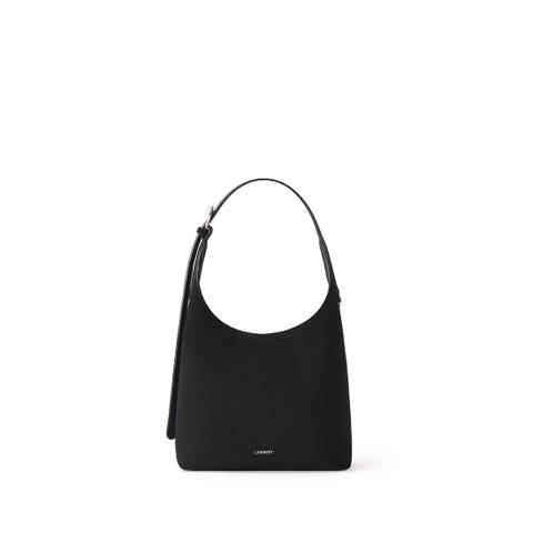Elena - Vegan Suede Shoulder Bag