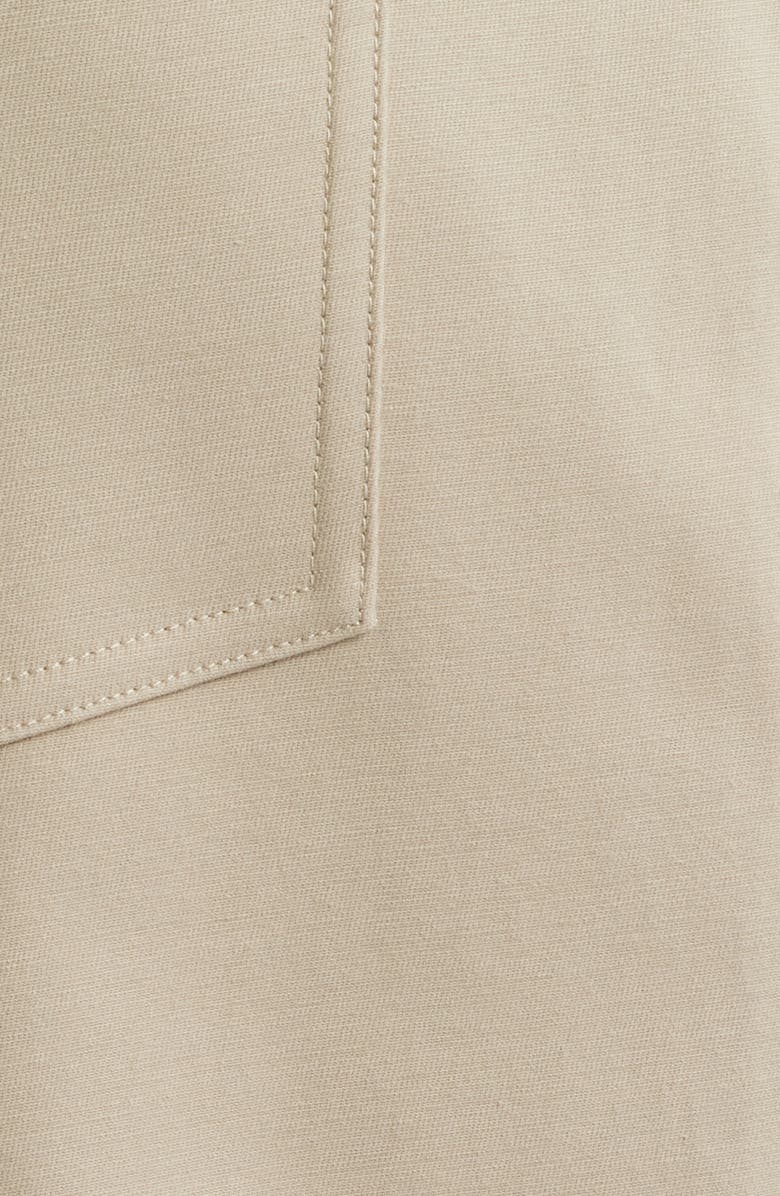 Mizzen+Main Mayfield Slim Fit Five-Pocket Twill Pants, Alternate, color, Light Khaki