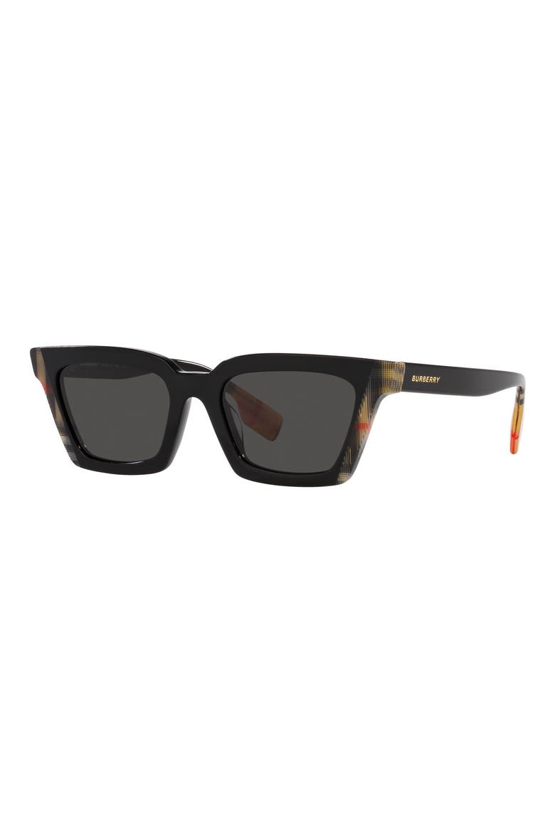 Briar 52mm Square Sunglasses, Alternate, color, GREY