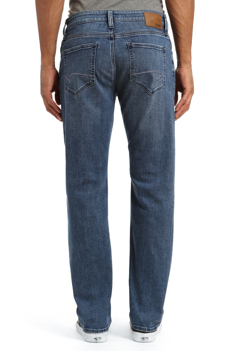 Zach Straight Leg Jeans, Alternate, color, LT FOGGY WILLIAMSBURG