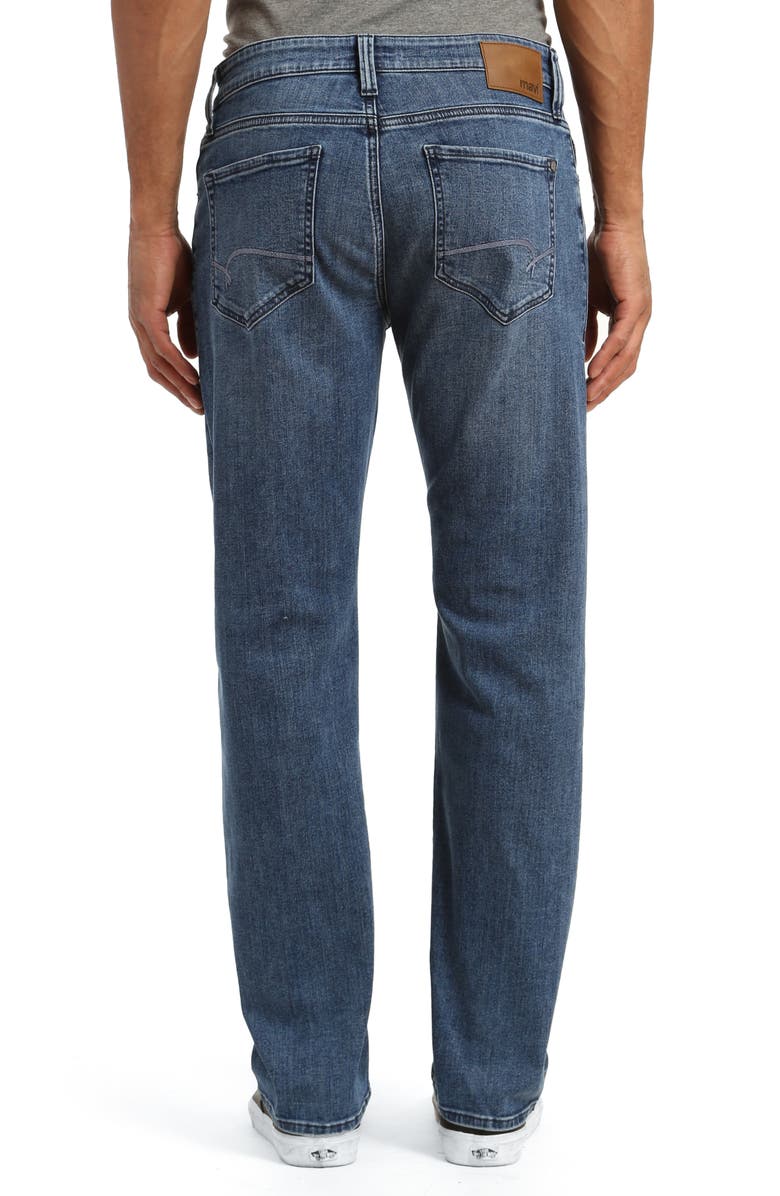 Mavi Jeans Zach Straight Leg Jeans, Alternate, color, Lt Foggy Williamsburg