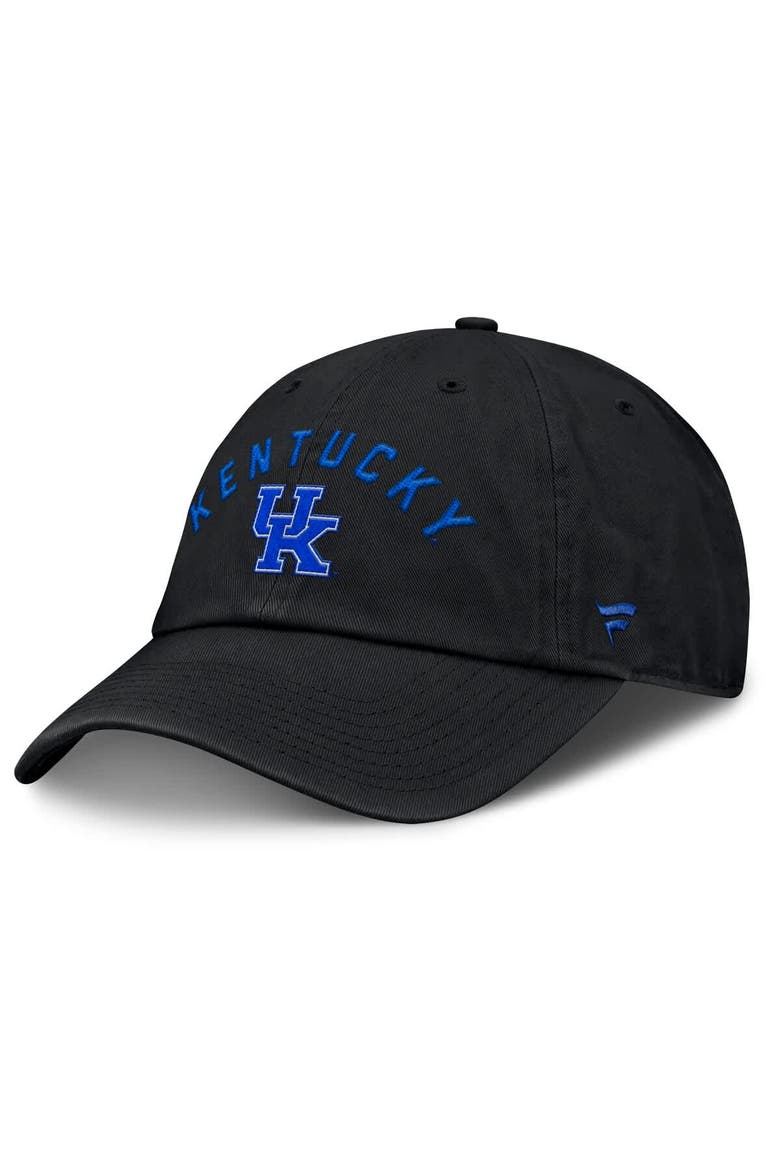 Men's Fanatics Black Kentucky Wildcats Myth Adjustable Hat, Main, color, Black