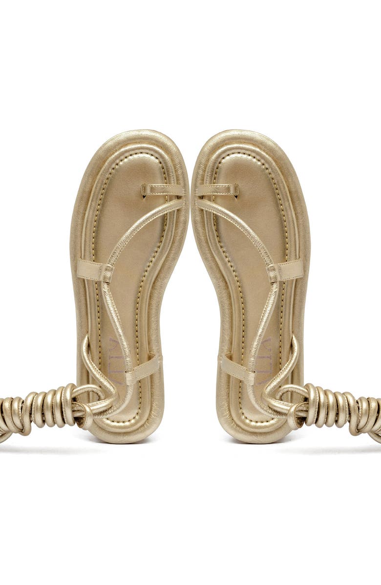 ALTA Aurora Sandals, Alternate, color, Gold
