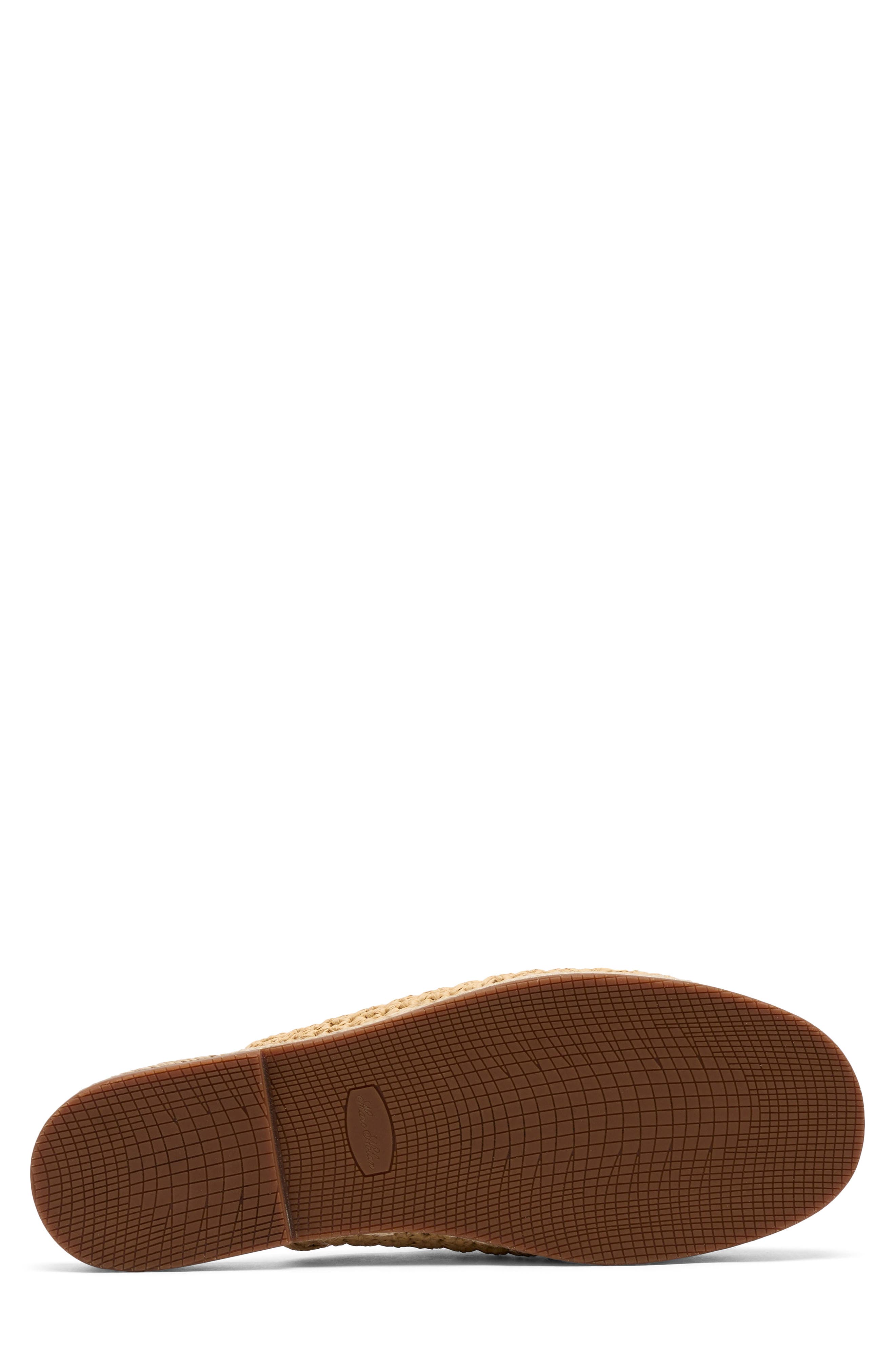 Bahia Woven Raffia Mule, Alternate, color, TAN RAFFIA
