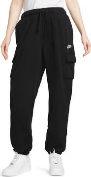 Nike Oversize Fleece Cargo Sweatpants