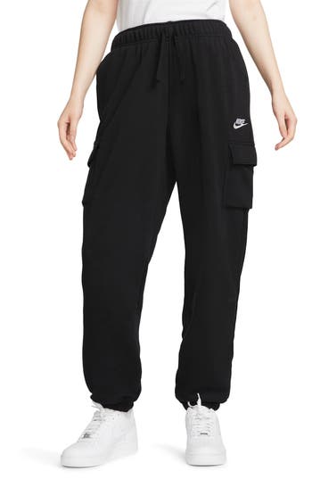 Nike Oversize Fleece Cargo Sweatpants