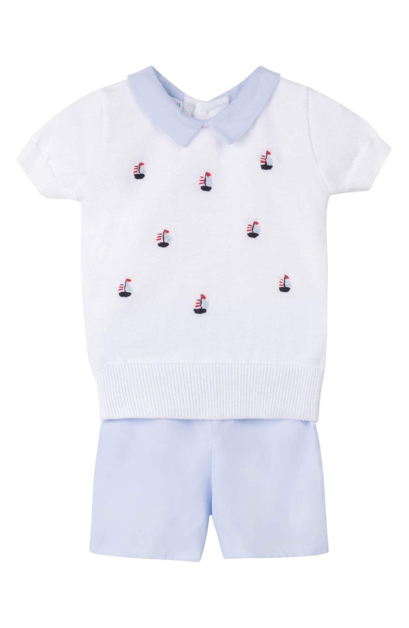 selected WHITE/ BLUE