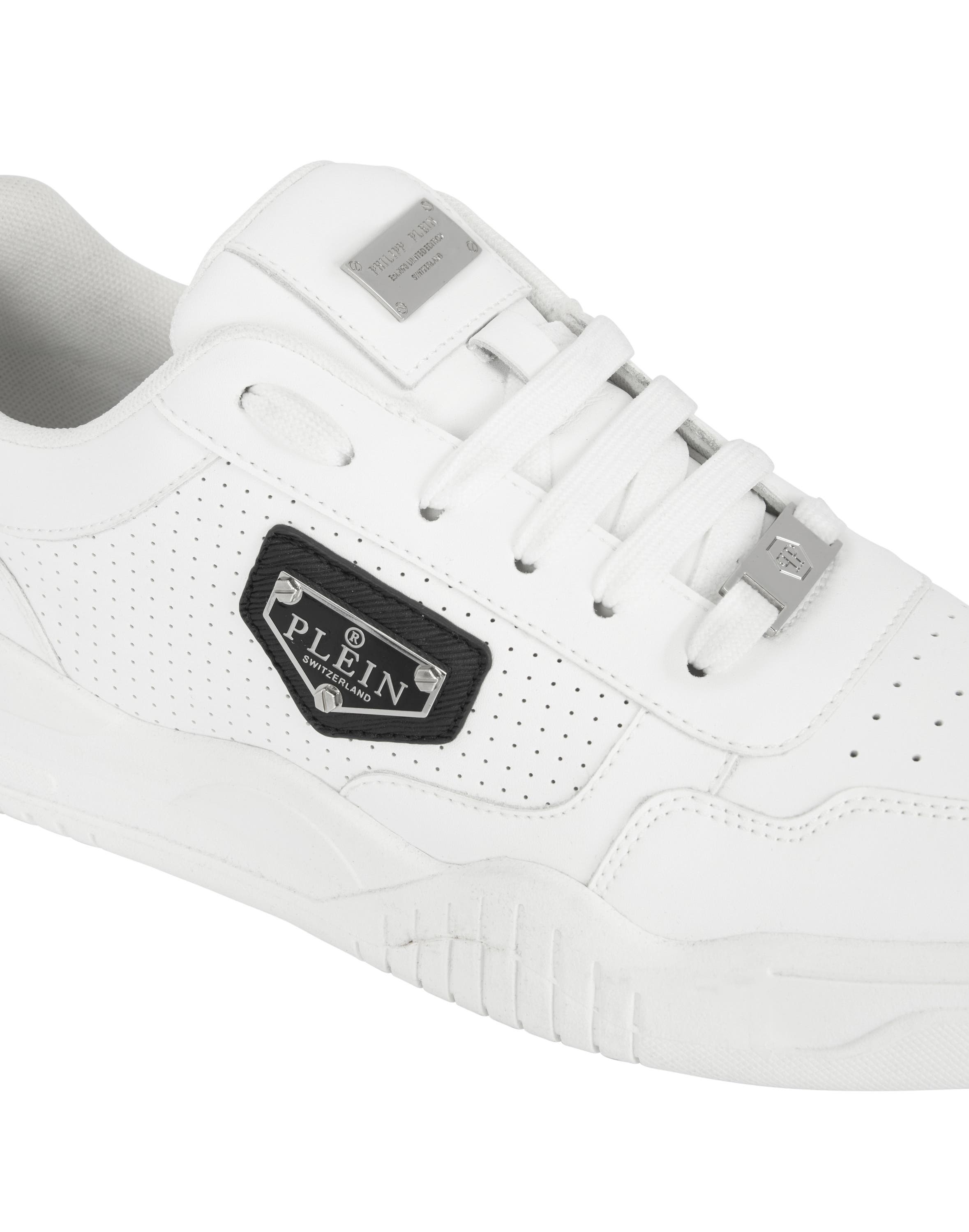 Low-Top Sneakers Street King Unisex, Alternate, color, white