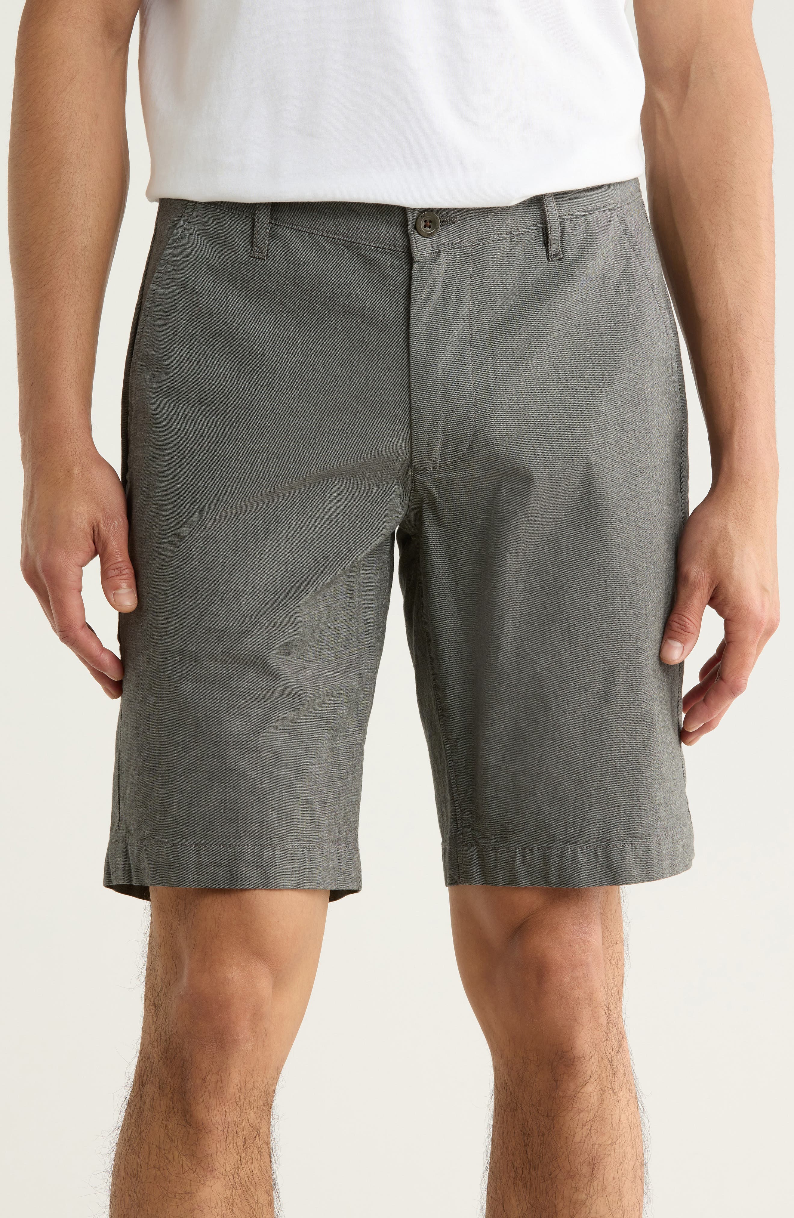 AG Griffin Cotton Blend Shorts