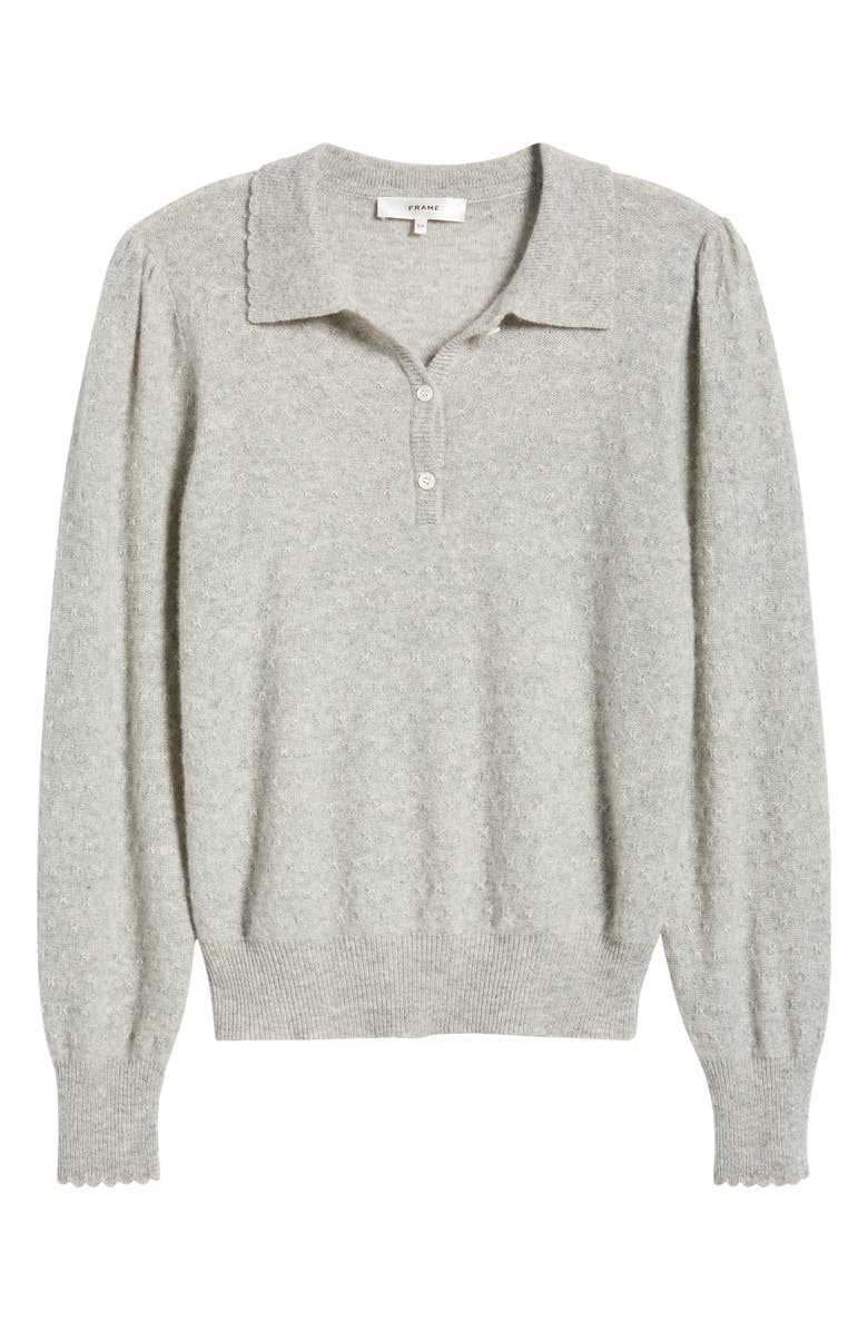 FRAME Cashmere Polo Sweater, Alternate, color,