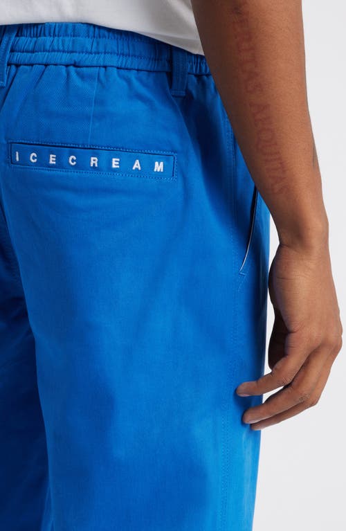 Icecream Prep Flat Front Twill Drawstring Pants In Turkish Tea