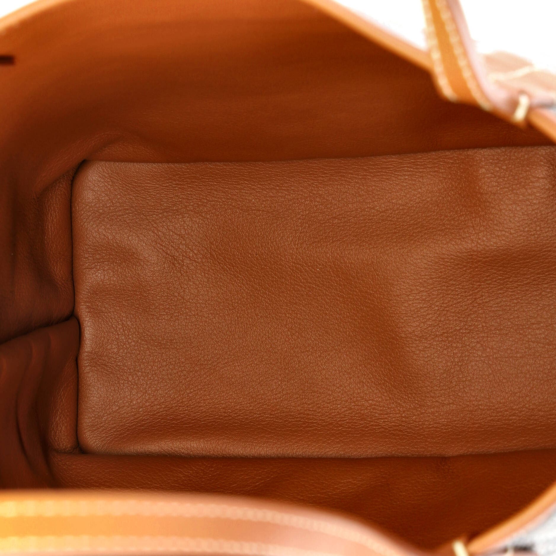 Pre-Owned Goyard Anjou Reversible Tote Coated Canvas Mini, Alternate, color, Black