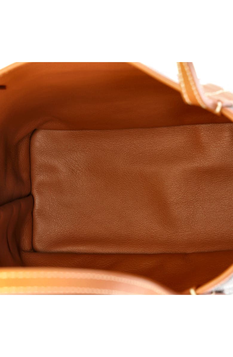 Pre-Owned Goyard Anjou Reversible Tote Coated Canvas Mini, Alternate, color, Black