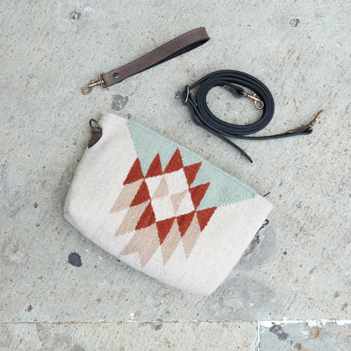 Amasouk Fénix Convertible Clutch, Alternate, color, Red