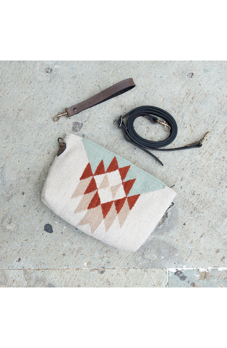 Amasouk Fénix Convertible Clutch, Alternate, color, Red