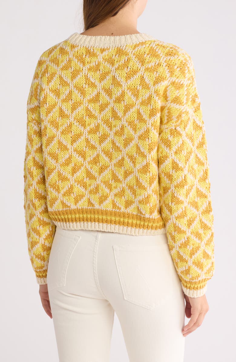 MOTHER The Itsy Crochet Sweater, Alternate, color,