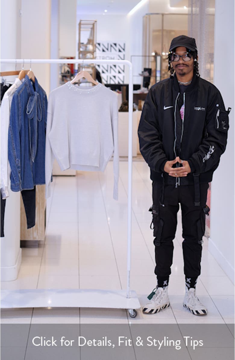 Crystal Crewneck Sweater, sales video thumbnail