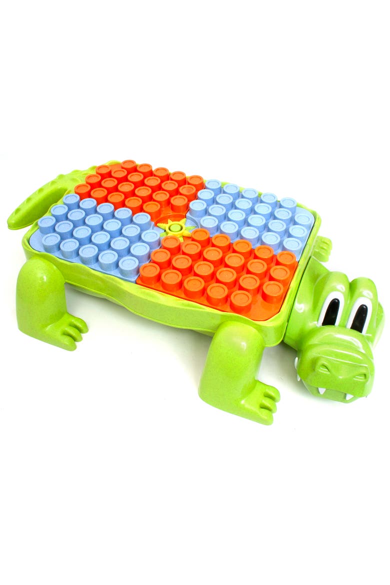 Crocodile Block Activity Station 29 Pieces, Ages 2+, Main, color, Multicolored