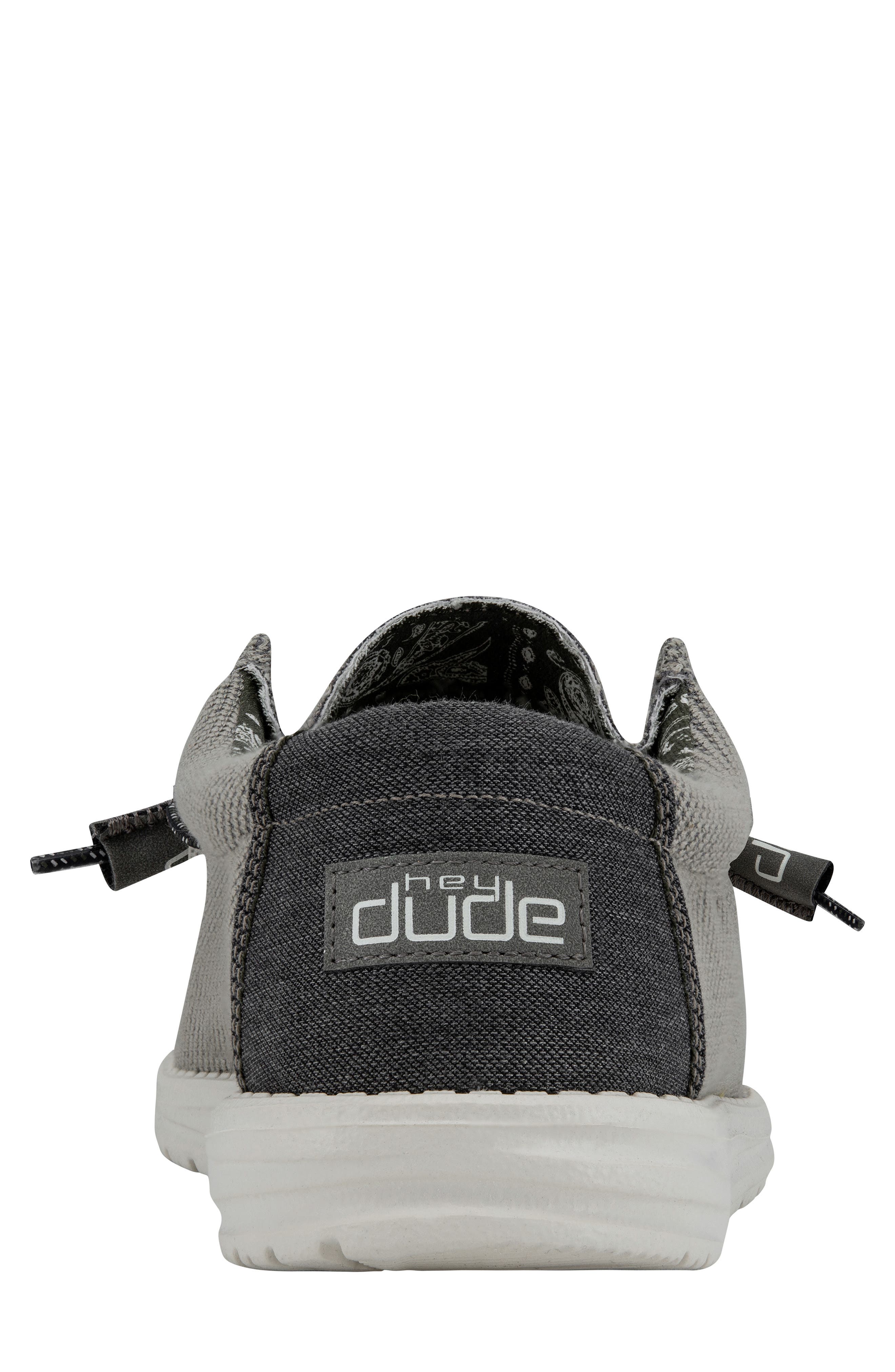 Hey Dude Wally Moc Toe Slip-On Shoe, Alternate, color, 