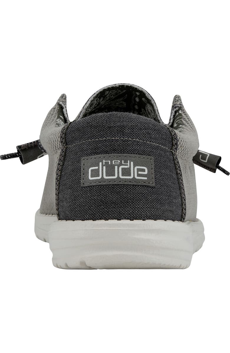 Hey Dude Wally Moc Toe Slip-On Shoe, Alternate, color,