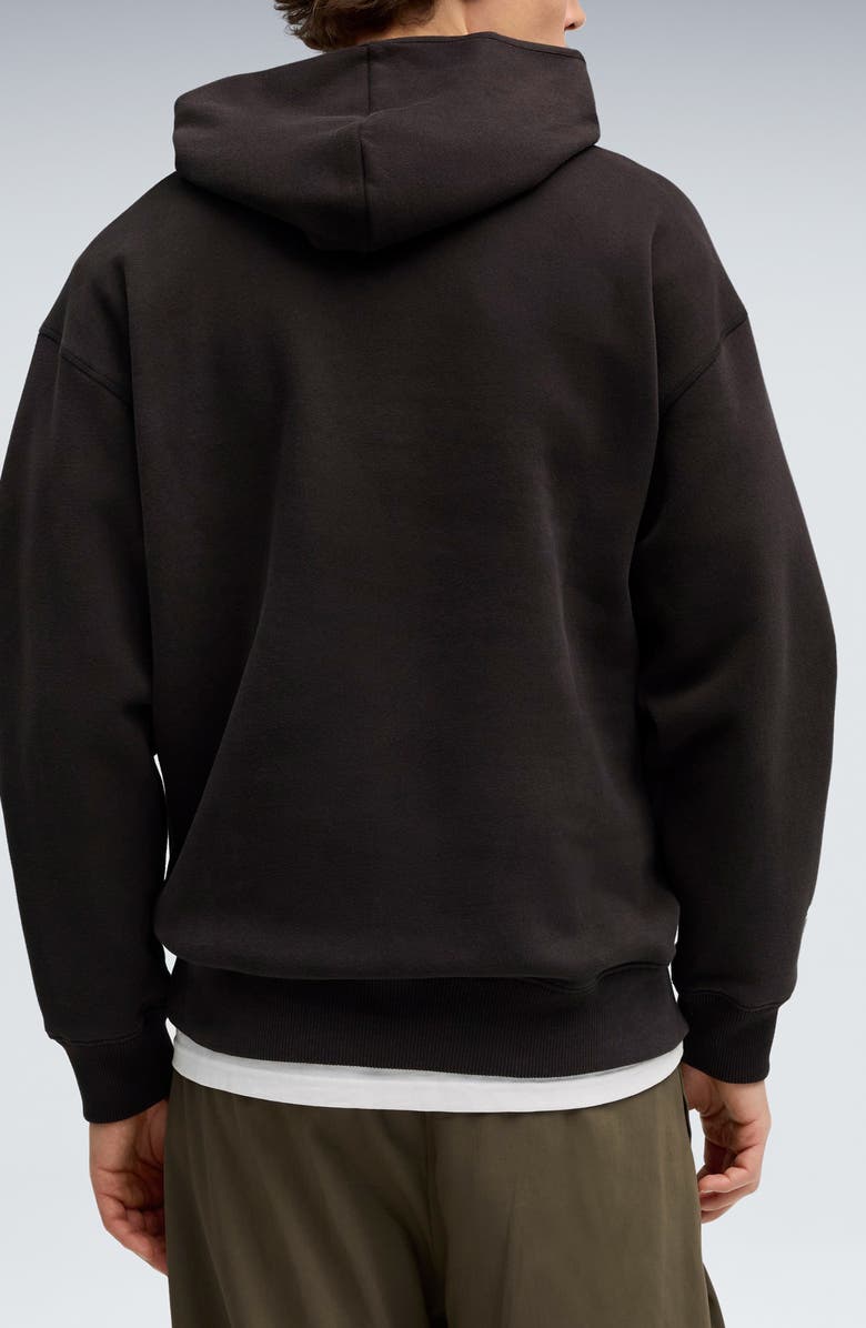 PUMA Scuderia Ferrari Sportswear Shield Pullover Hoodie, Alternate, color, Puma Black