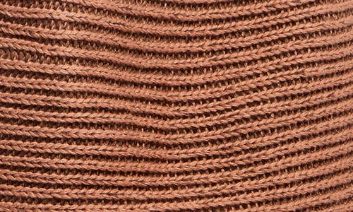 Melrose And Market Fringe Woven Cowboy Hat In Tan Spice