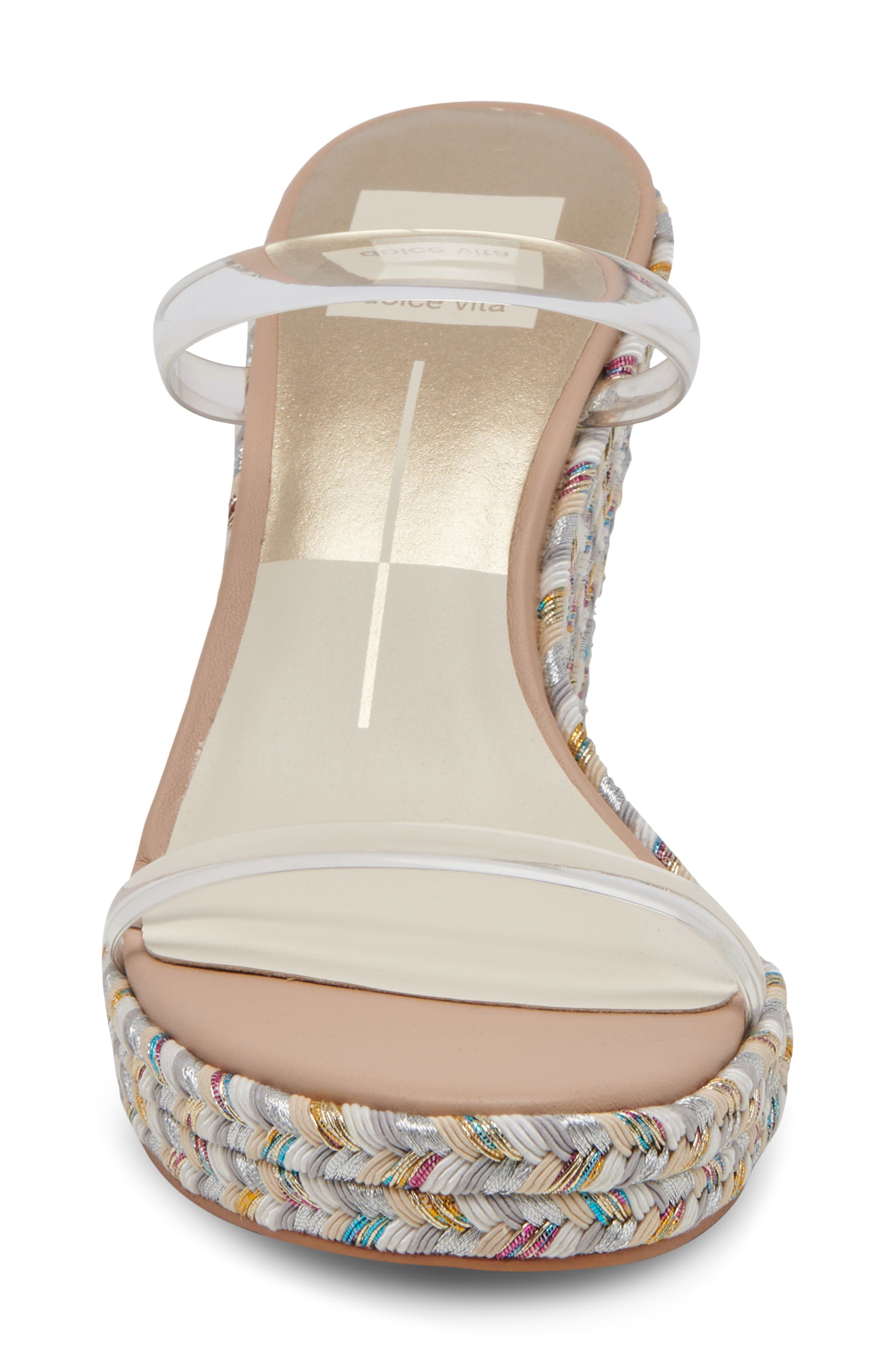 Dolce Vita Tamara Espadrille Platform Wedge Sandal, Alternate, color, 