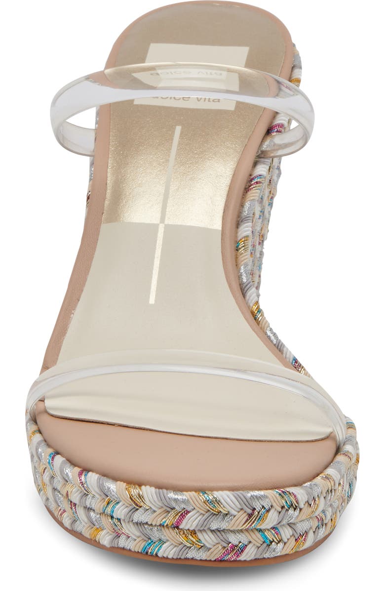 Dolce Vita Tamara Espadrille Platform Wedge Sandal, Alternate, color,