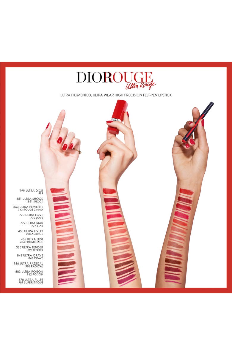 DIOR Rouge Dior Ink Lip Liner, Alternate, color, 
