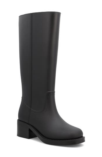 Mia Rain Boot In Black
