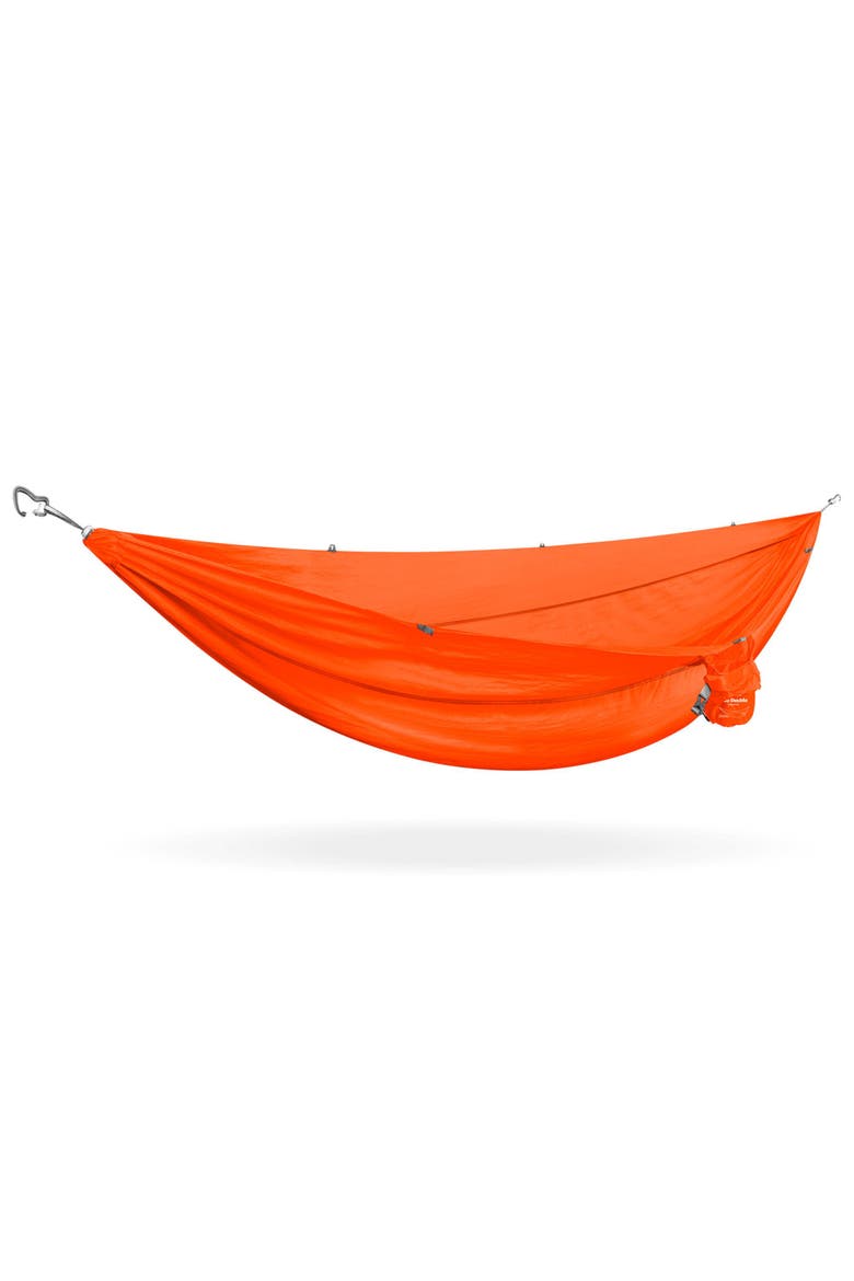 Roo Double Camping Hammock, Main, color, Ember Orange