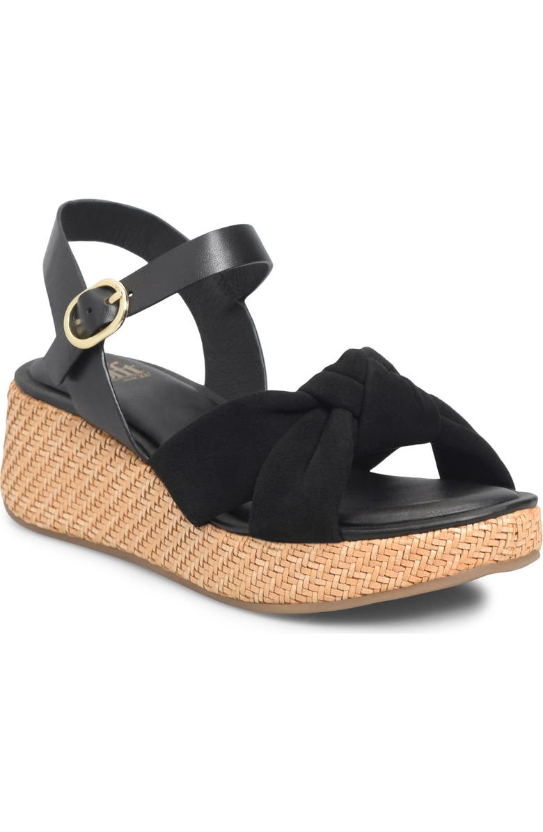 Söfft Farah Basketweave Platform Sandal, Main, color,