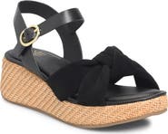 Söfft Farah Basketweave Platform Sandal