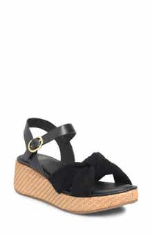 Söfft Farah Basketweave Platform Sandal