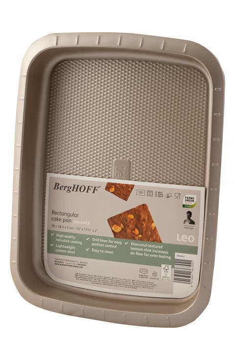 Leo Balance Rectangular Cake Pan